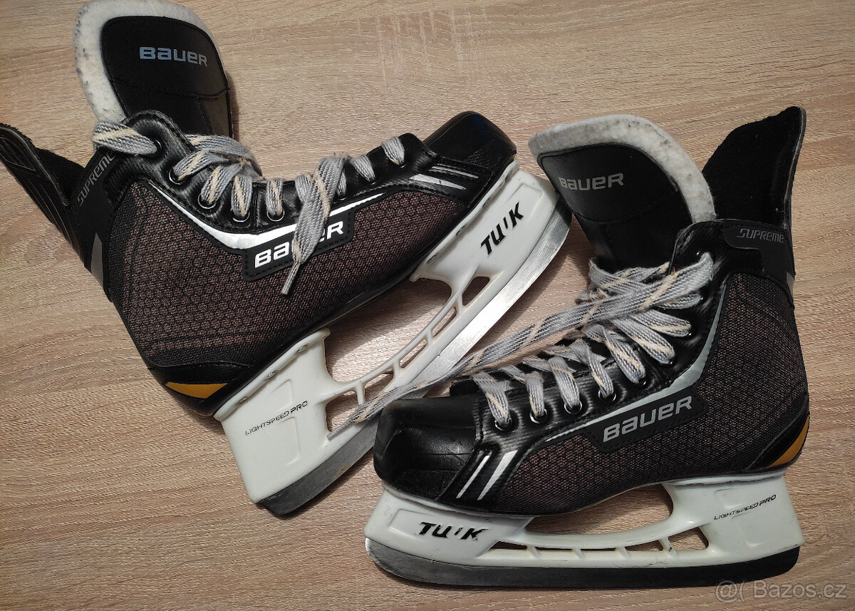 Hokejové brusle Bauer SUPREME, nože TUUK - 3