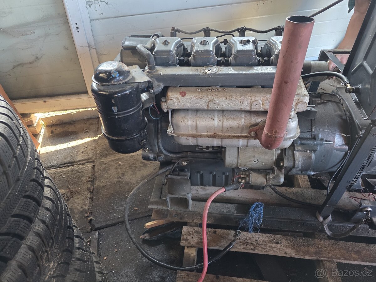 Prodám elektrocentrálu Slavia des 30a 30kw - 3