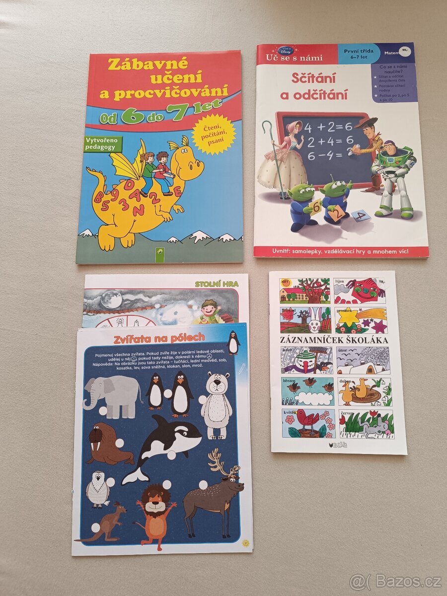 Procvičování pro 1. Třídu - 3