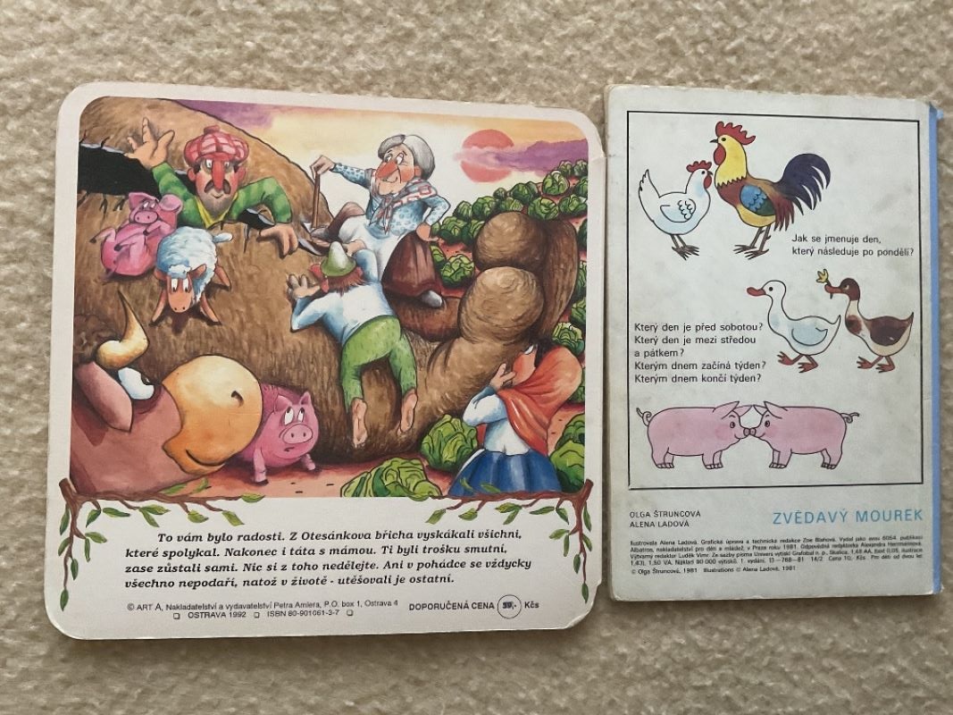 Otesánek a Zvědavý Mourek - 3