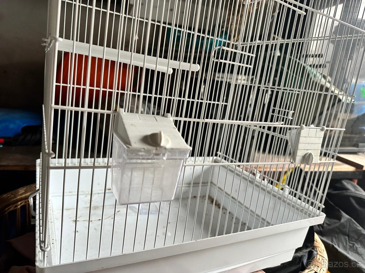 Klec pro andulky - 3