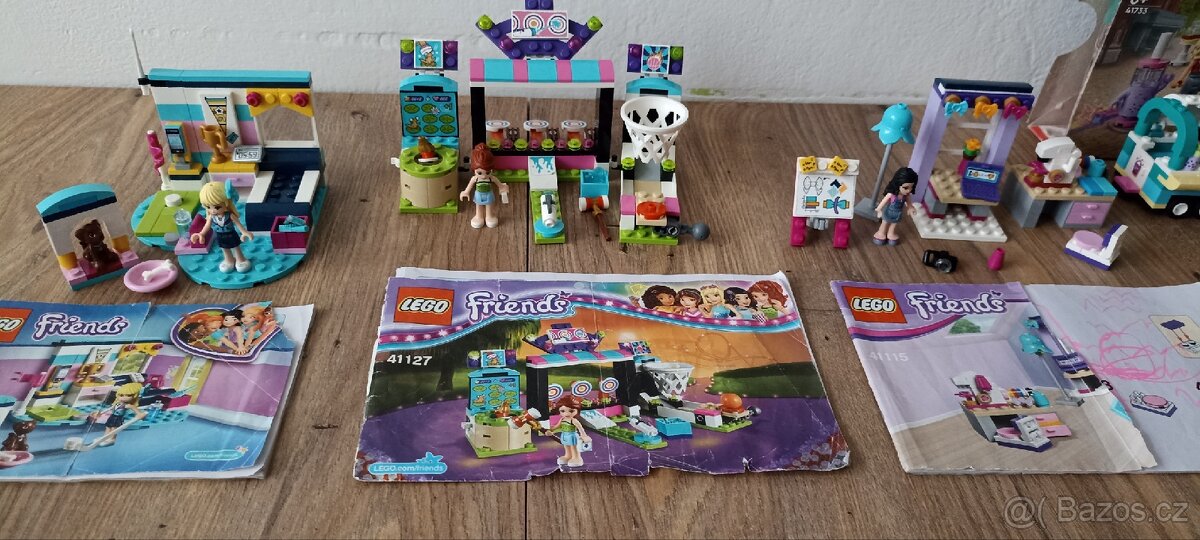 Sbírka Lego Friends a Dots - 3
