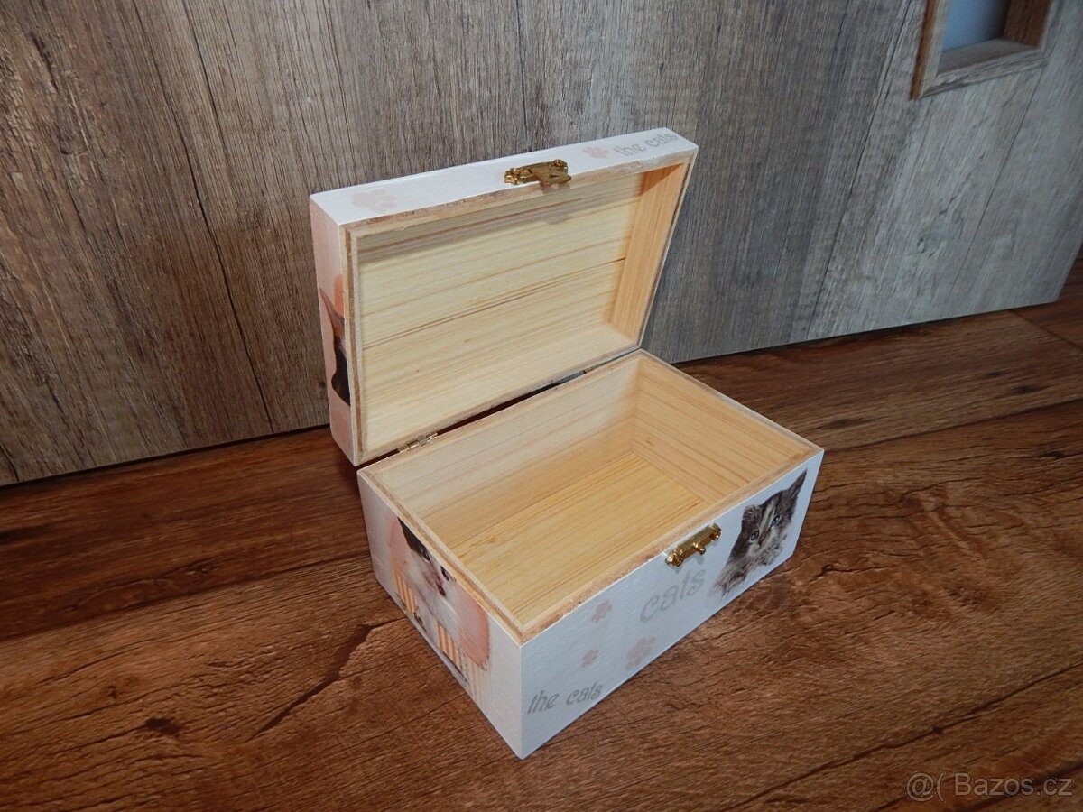 Kočičí šperkovnice - 3