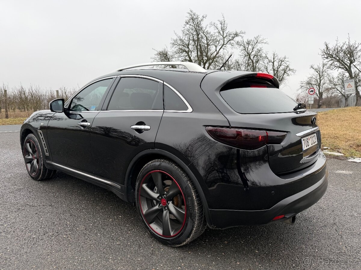 Infiniti Fx30d S - 3