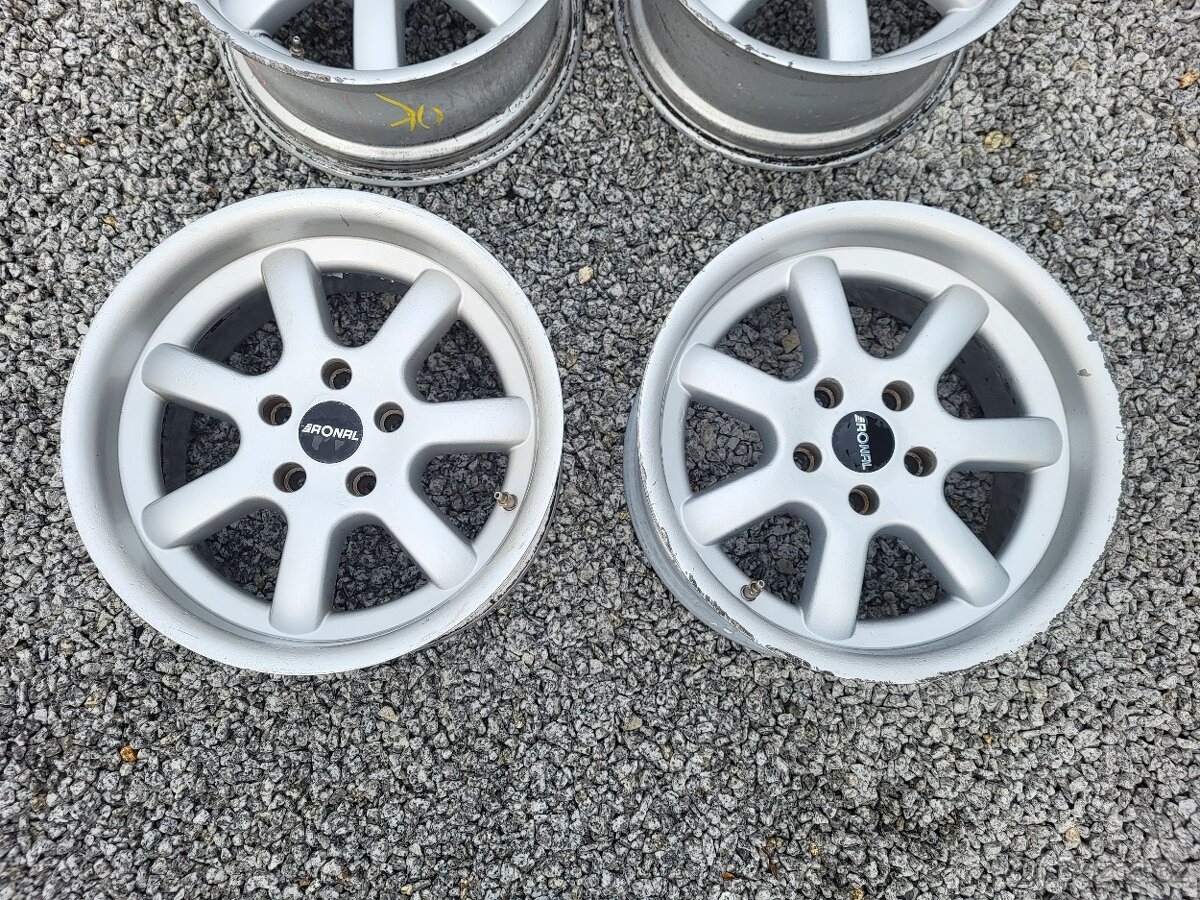 17" alu kola RONAL 5x120 - 3