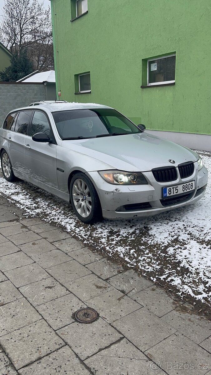 Prodám nebo vyměním e91 320d m47 - 3