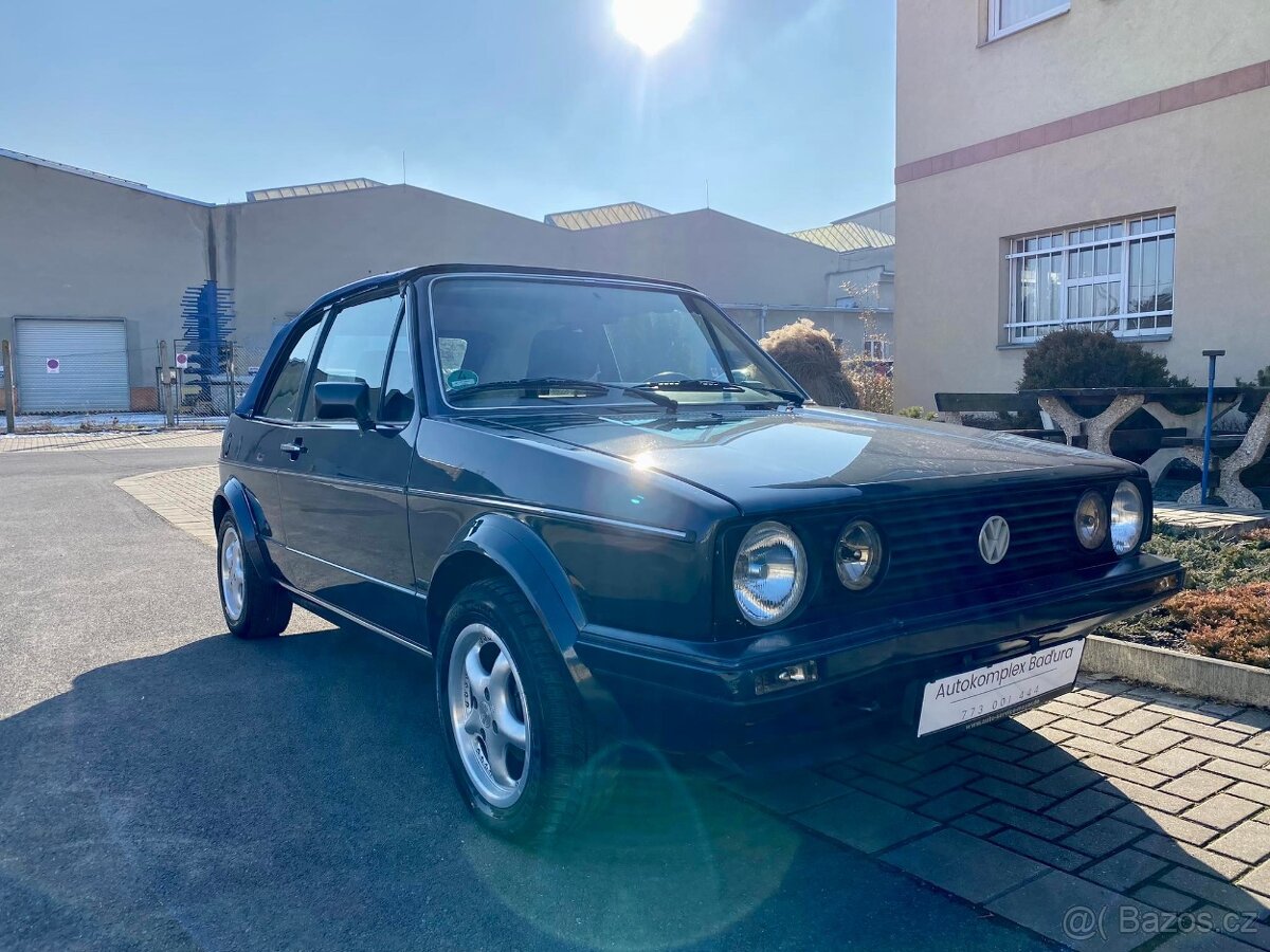 Volkswagen Golf I kabriolet 11/1987 - 3