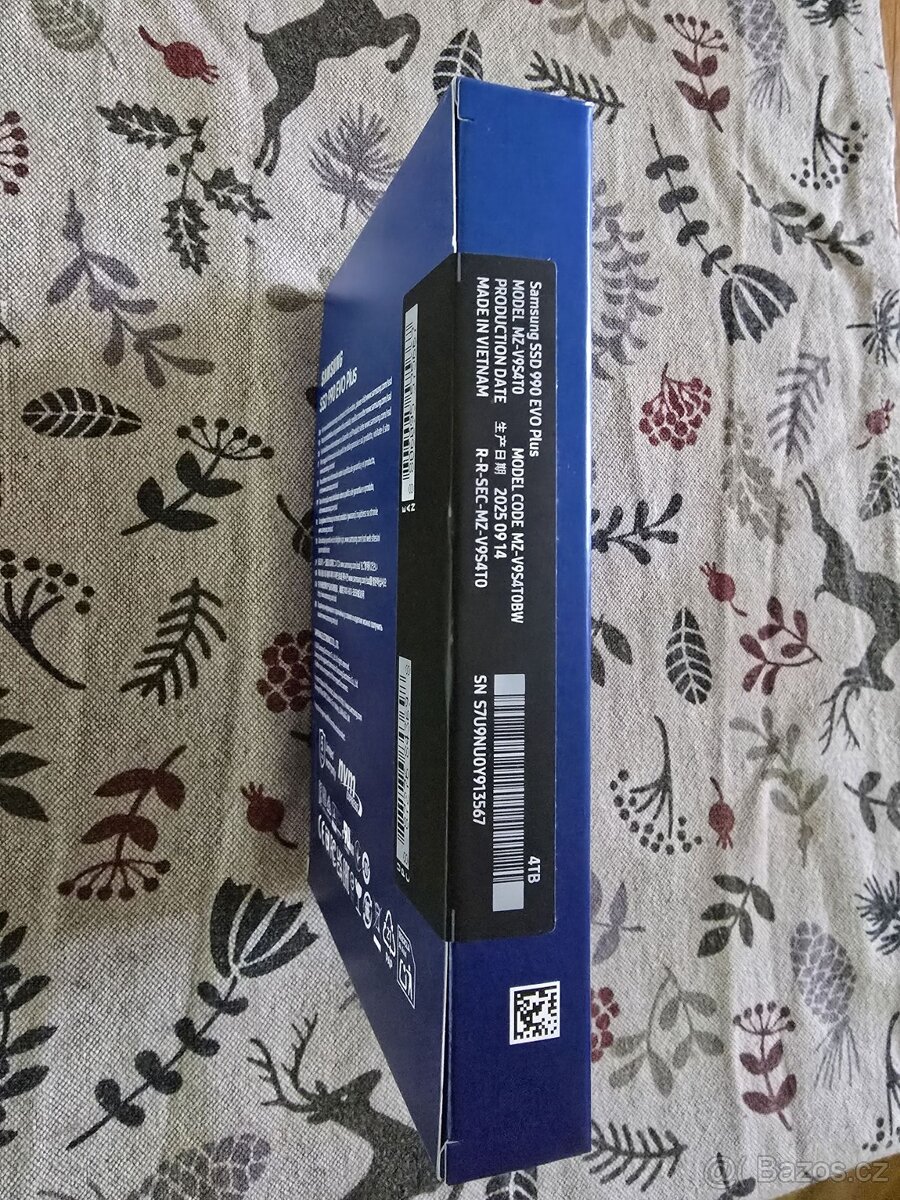 Samsung 990 EVO Plus 4TB – Nový, nerozbalený, záruka - 3