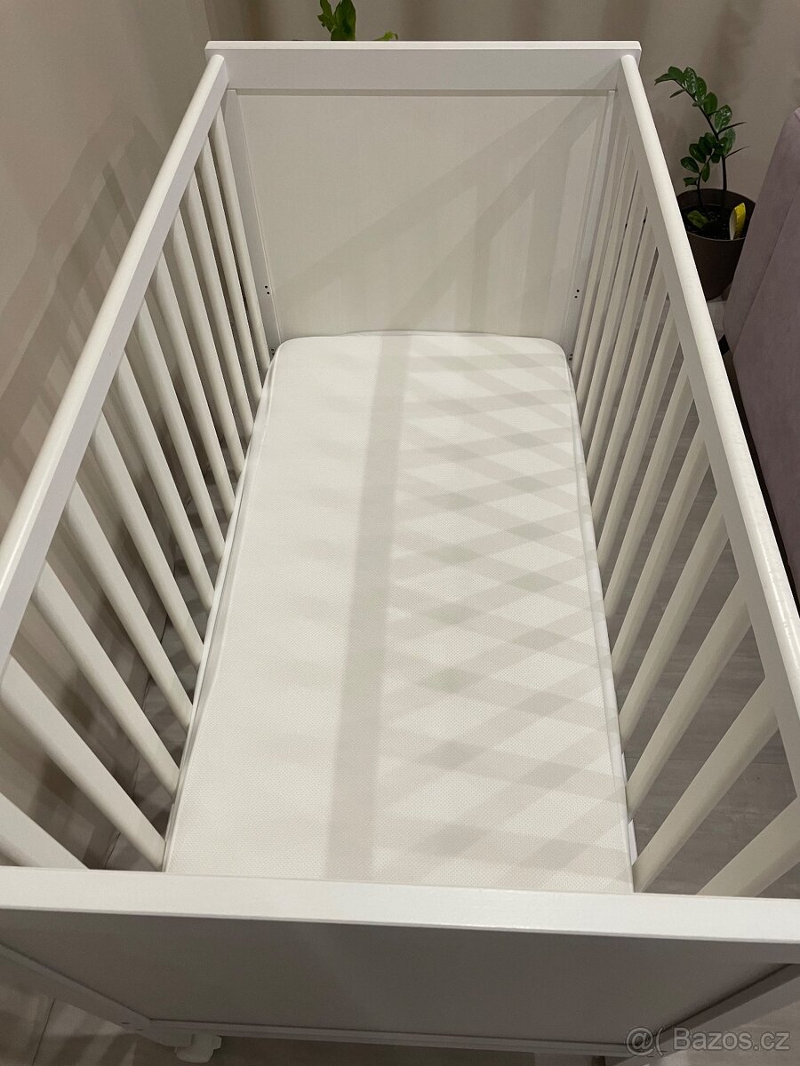 Dětská postýlka 60x120 cm - 3