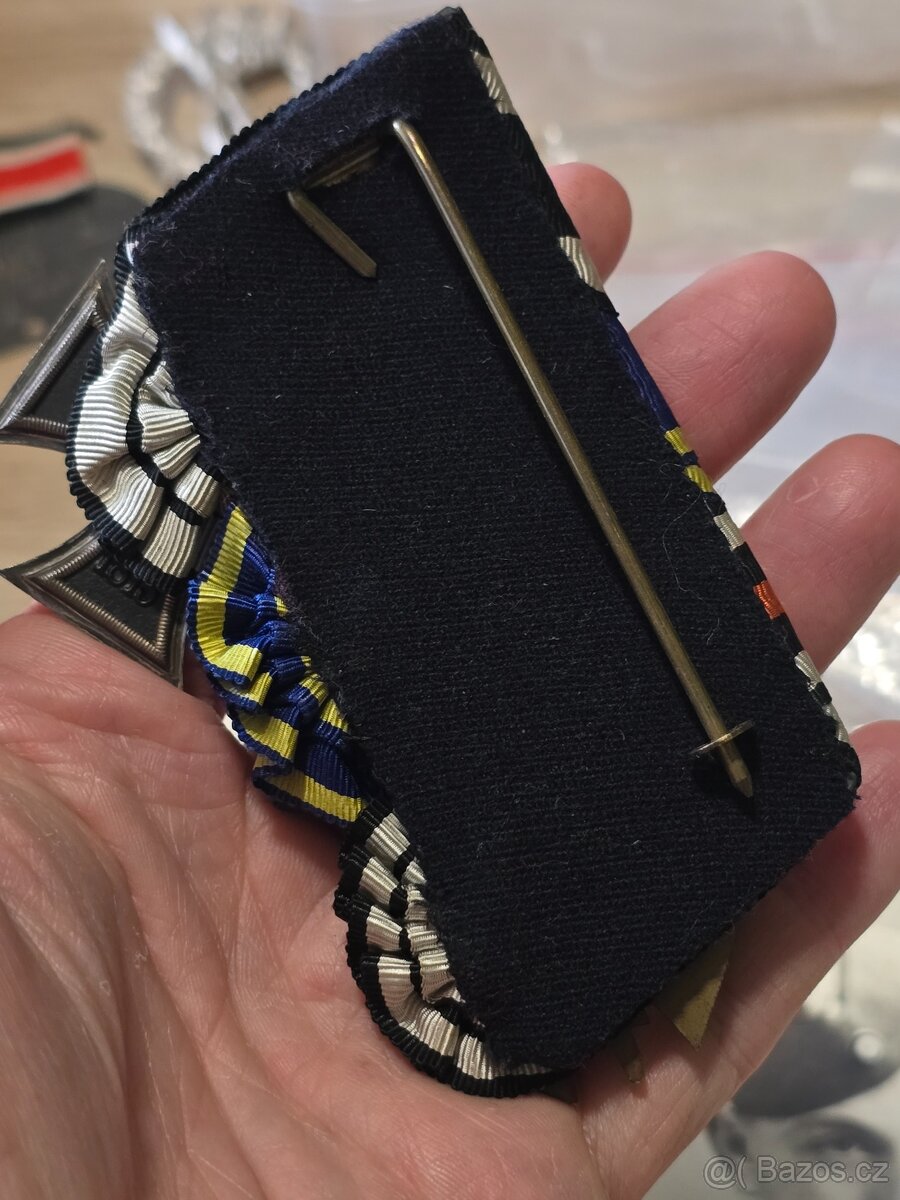 Civilní medailová lišta - 3