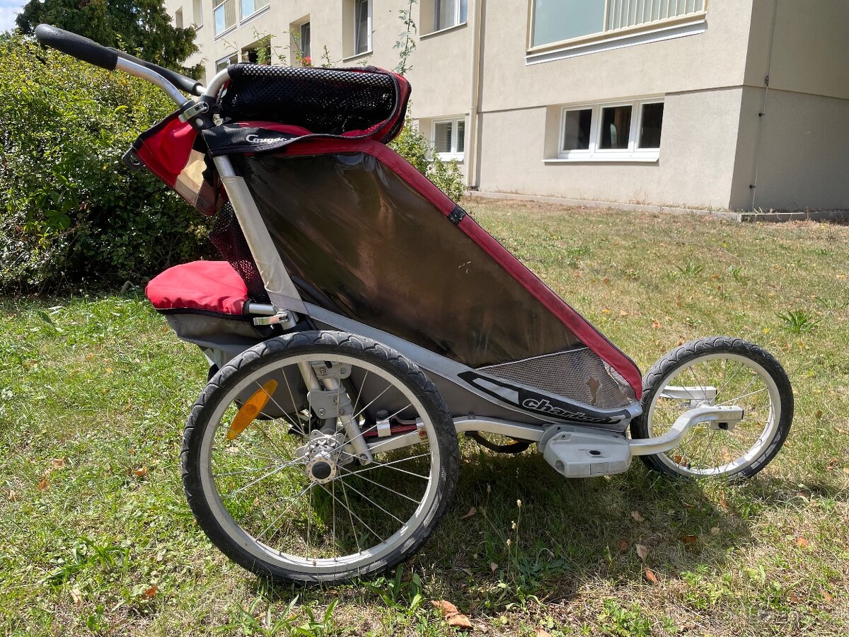Chariot Cougar 1 s bohatým příslušenstvím - 3