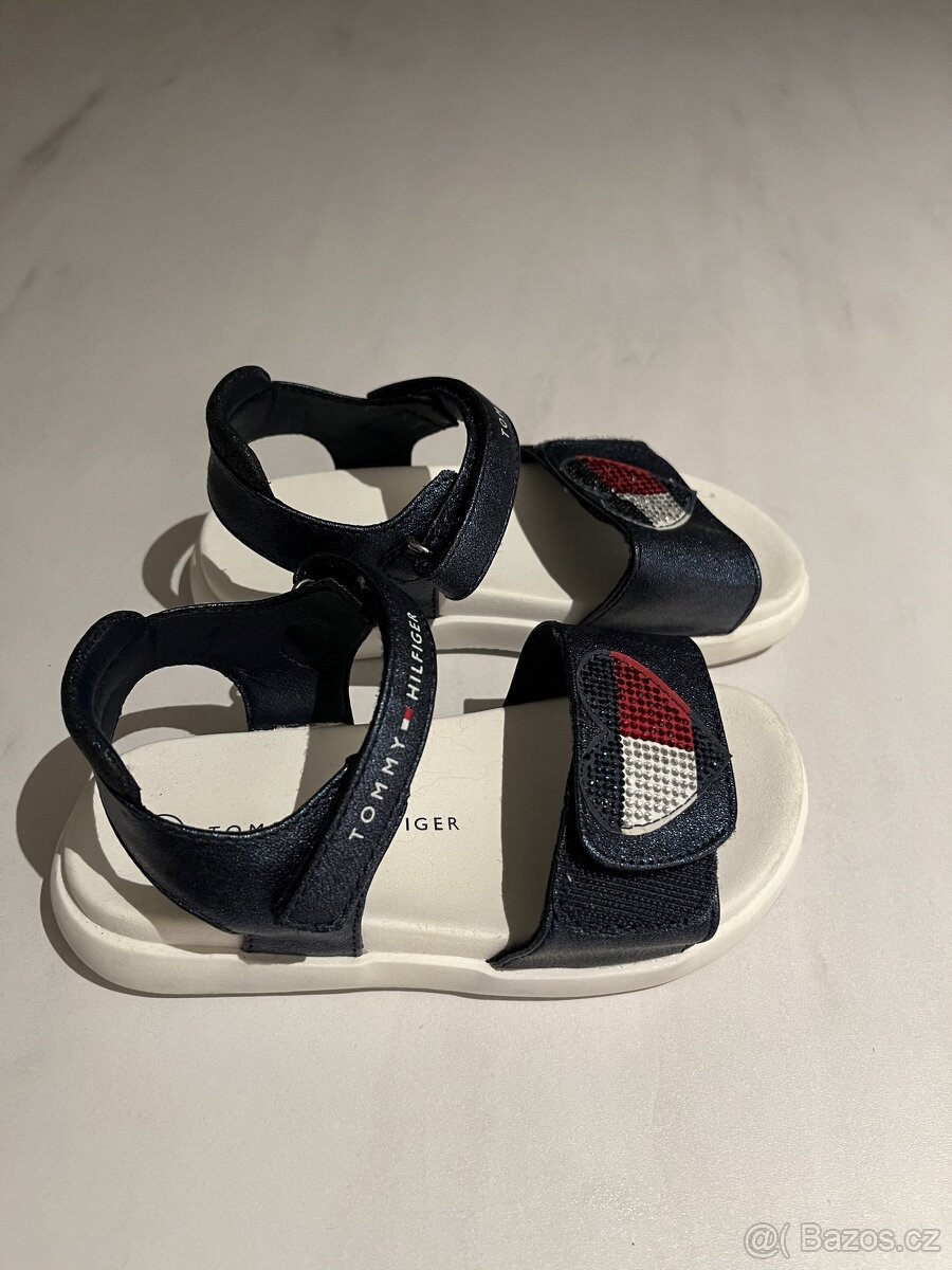Sandálky Tommy Hilfiger - 3