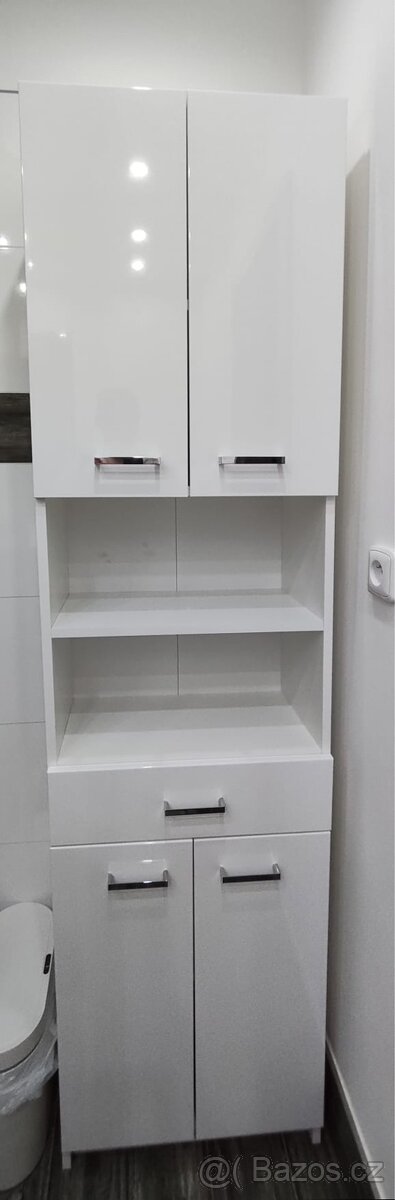 Koupelnová skříňka Möbelix - 3