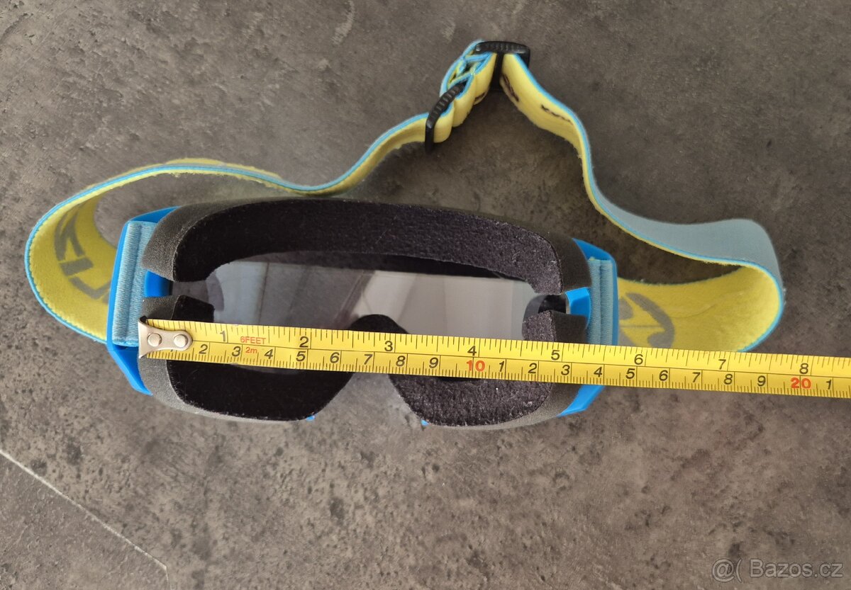 Prodám použité lyžařské brýle - 3