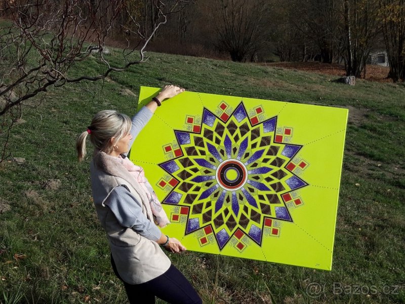 Mandala bystré mysli - 3