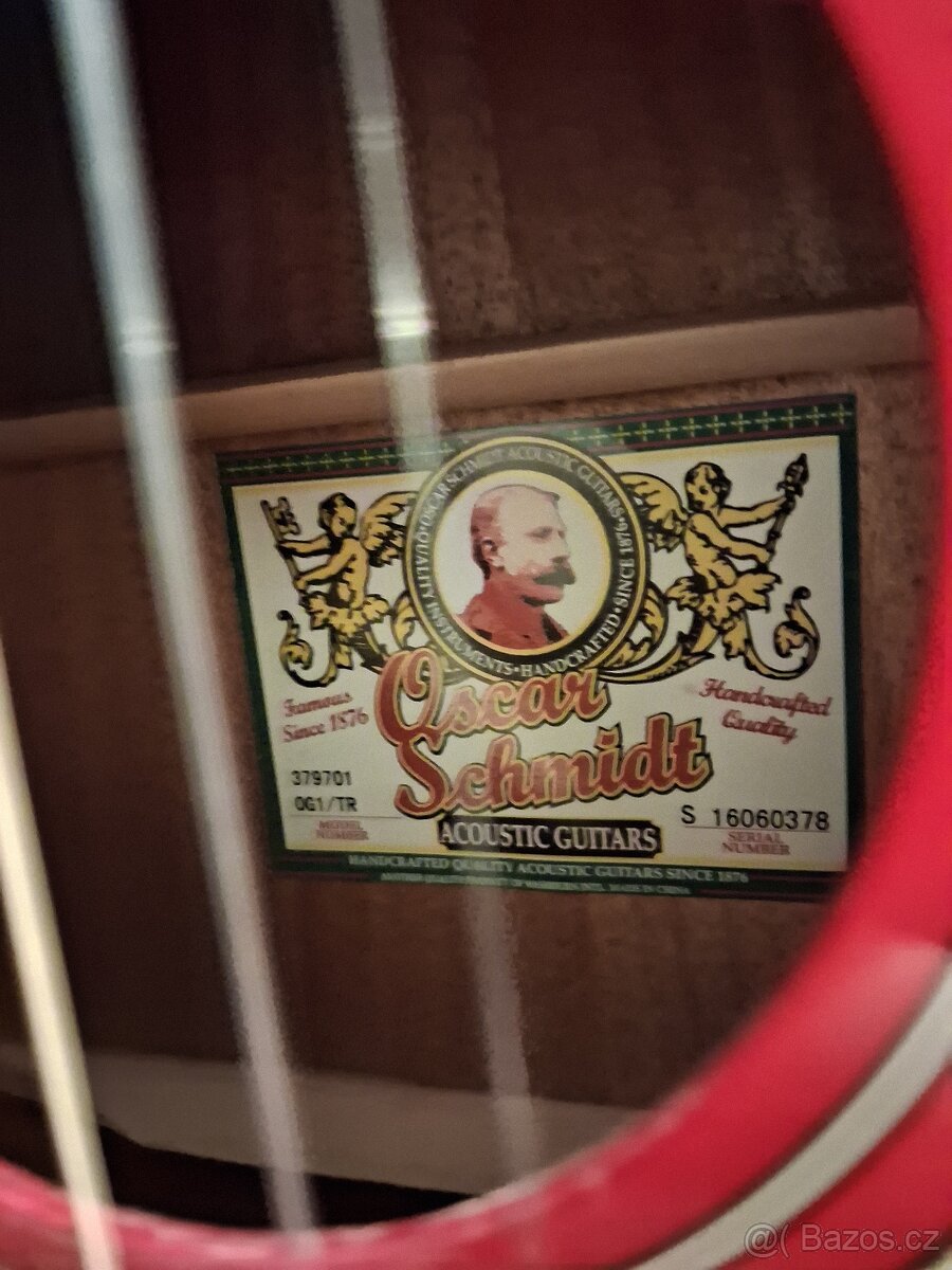 Akustická kytara - 3