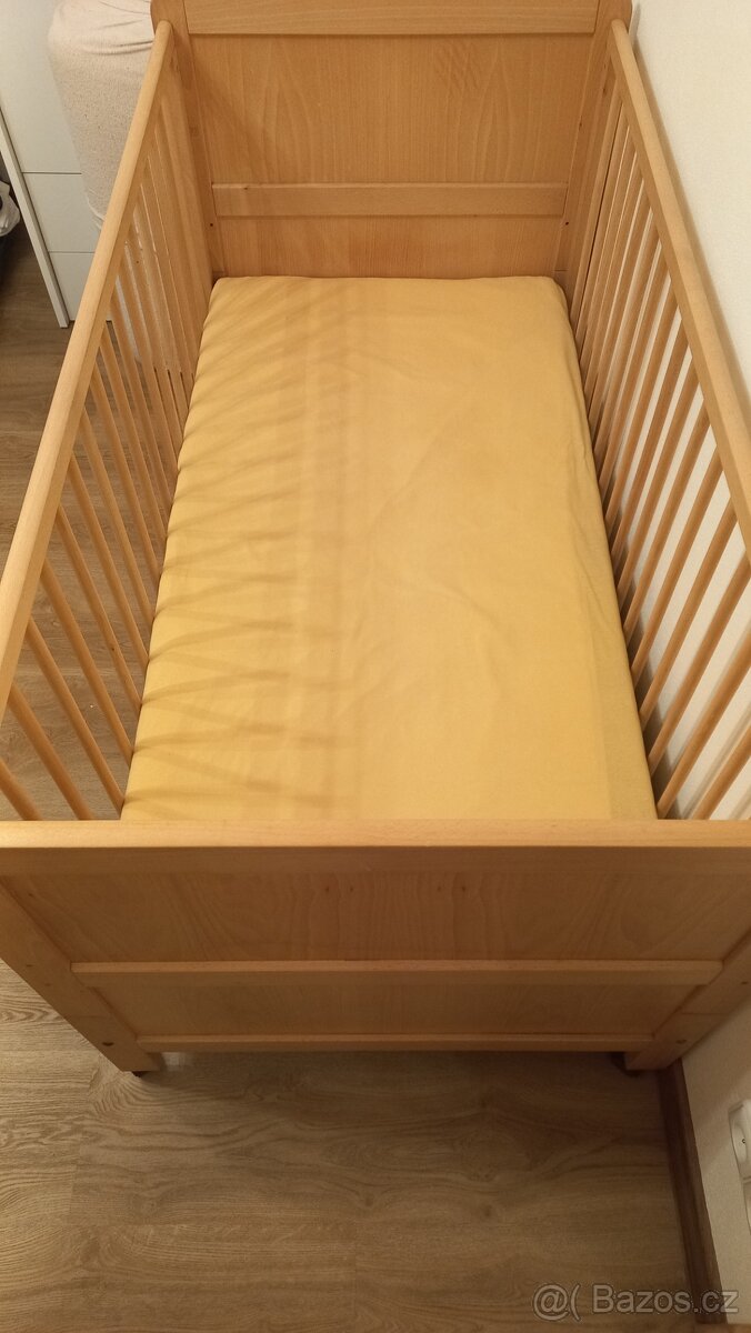 detska postylka 140 x 70 cm - 3