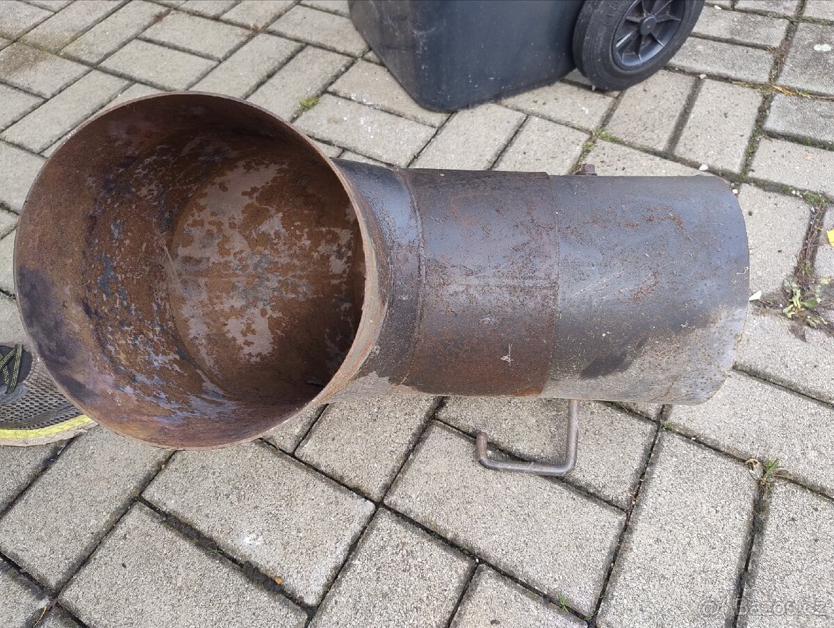 Kouřovod kamna/kotel - 3