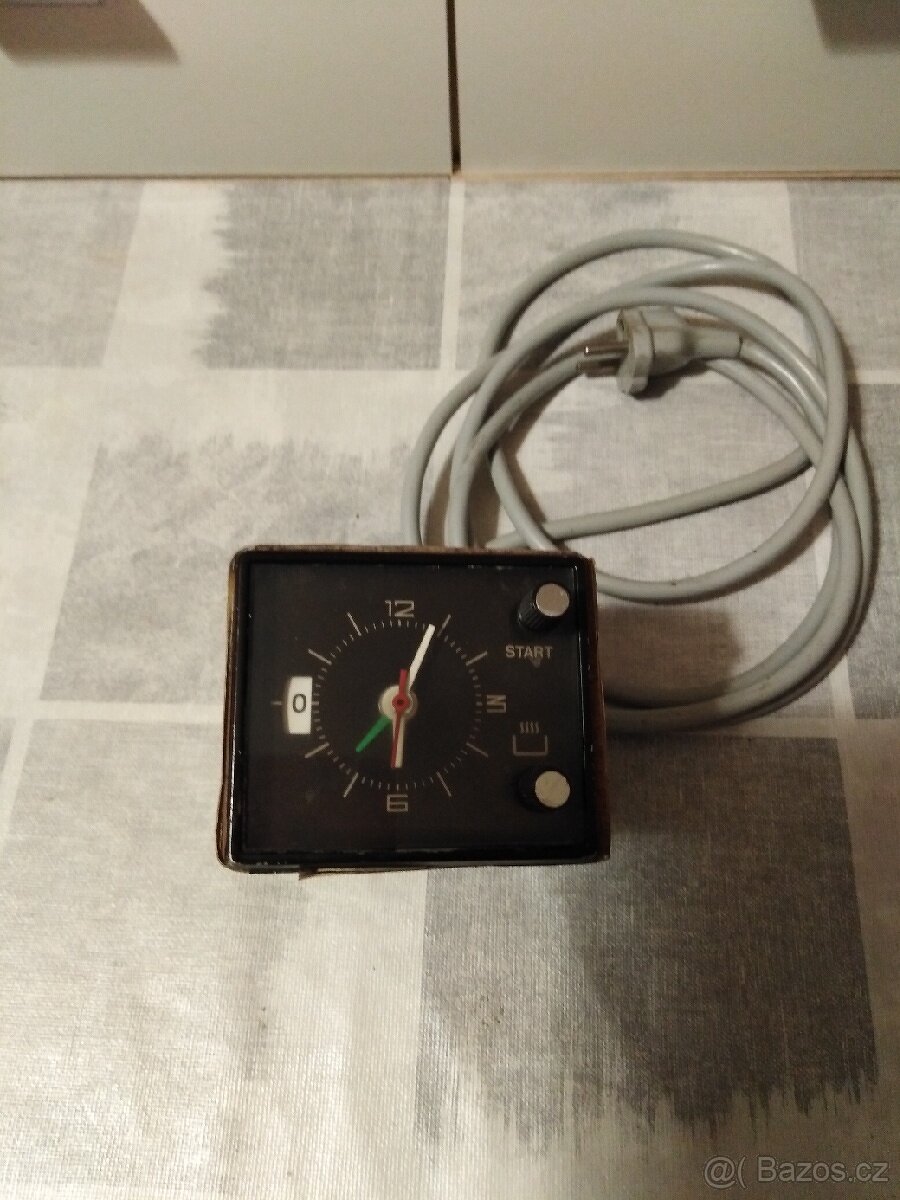 Hodiny s časovačem - 3