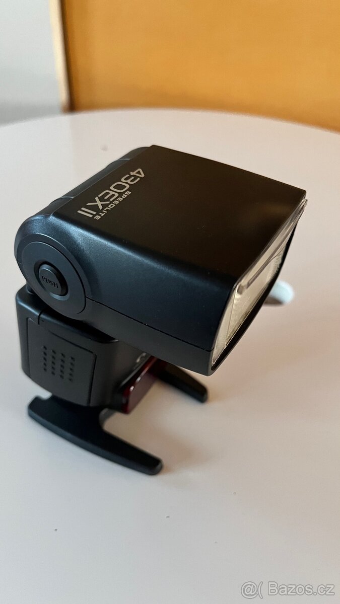 Externí blesk CANON SPEEDLITE 430EX II - 3