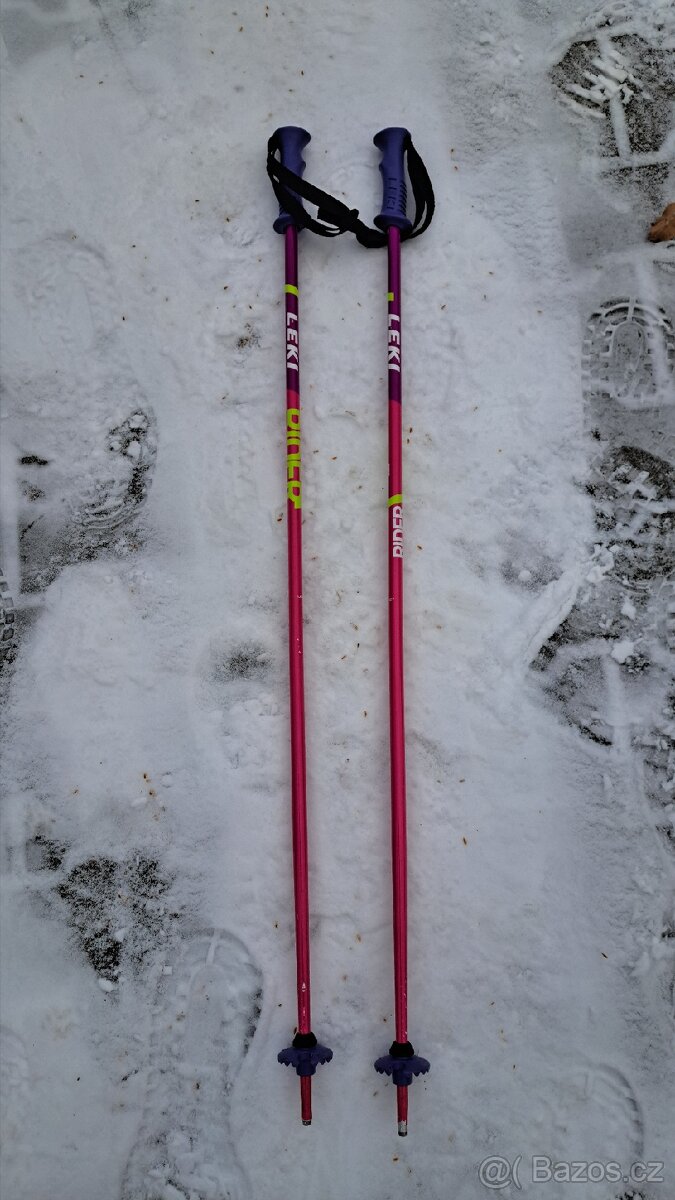 Dětské hůlky Leki Rider. 100 cm. - 3