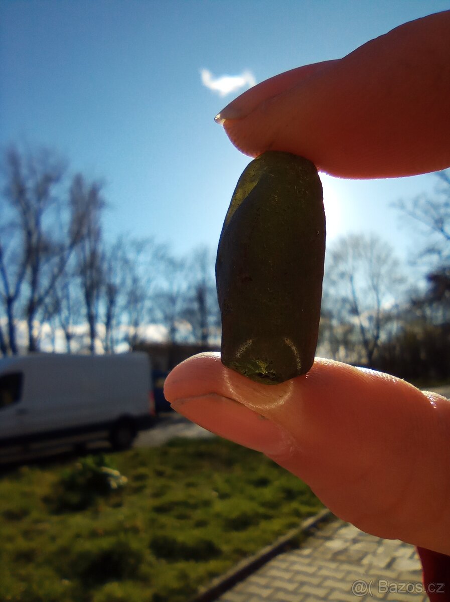 Vltavín - Suchohrdly - 3