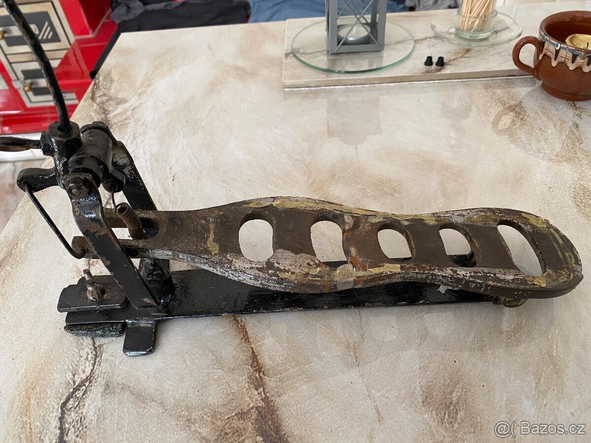 Starožitná šlapka - 3