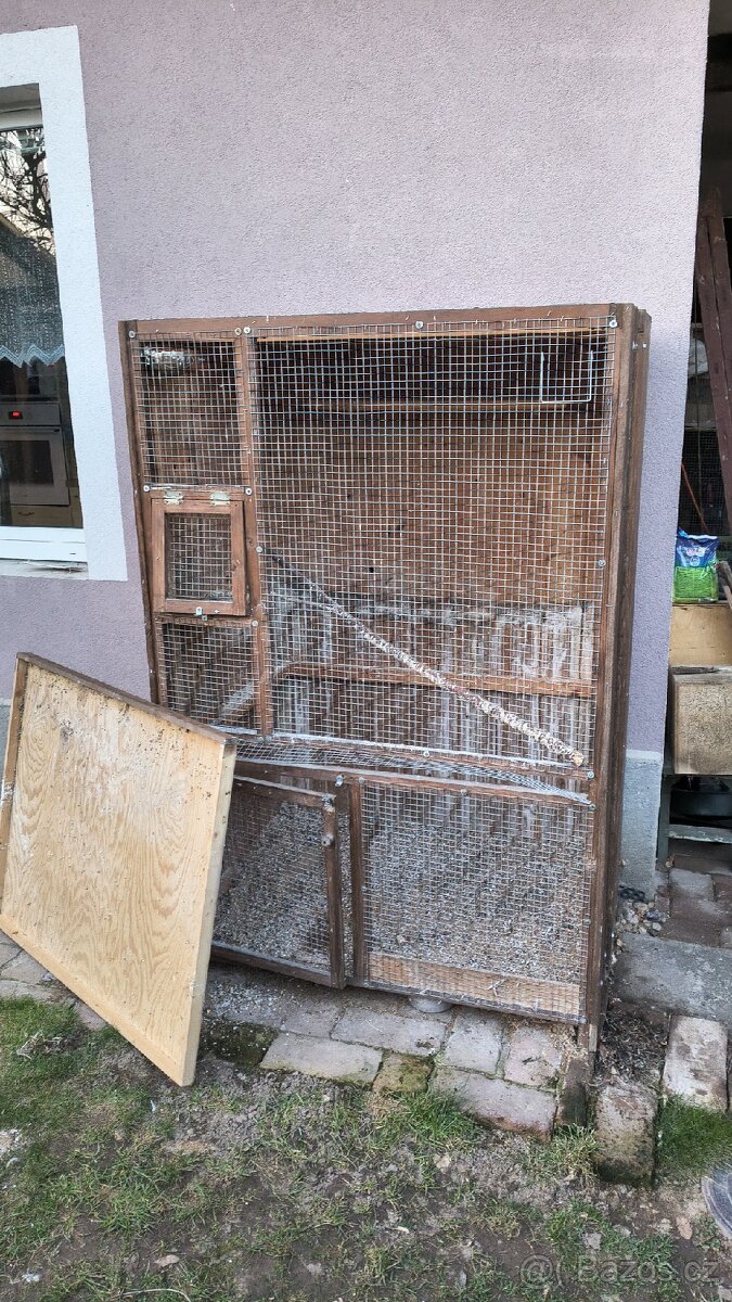 Voliera, klec, za odvoz - 3