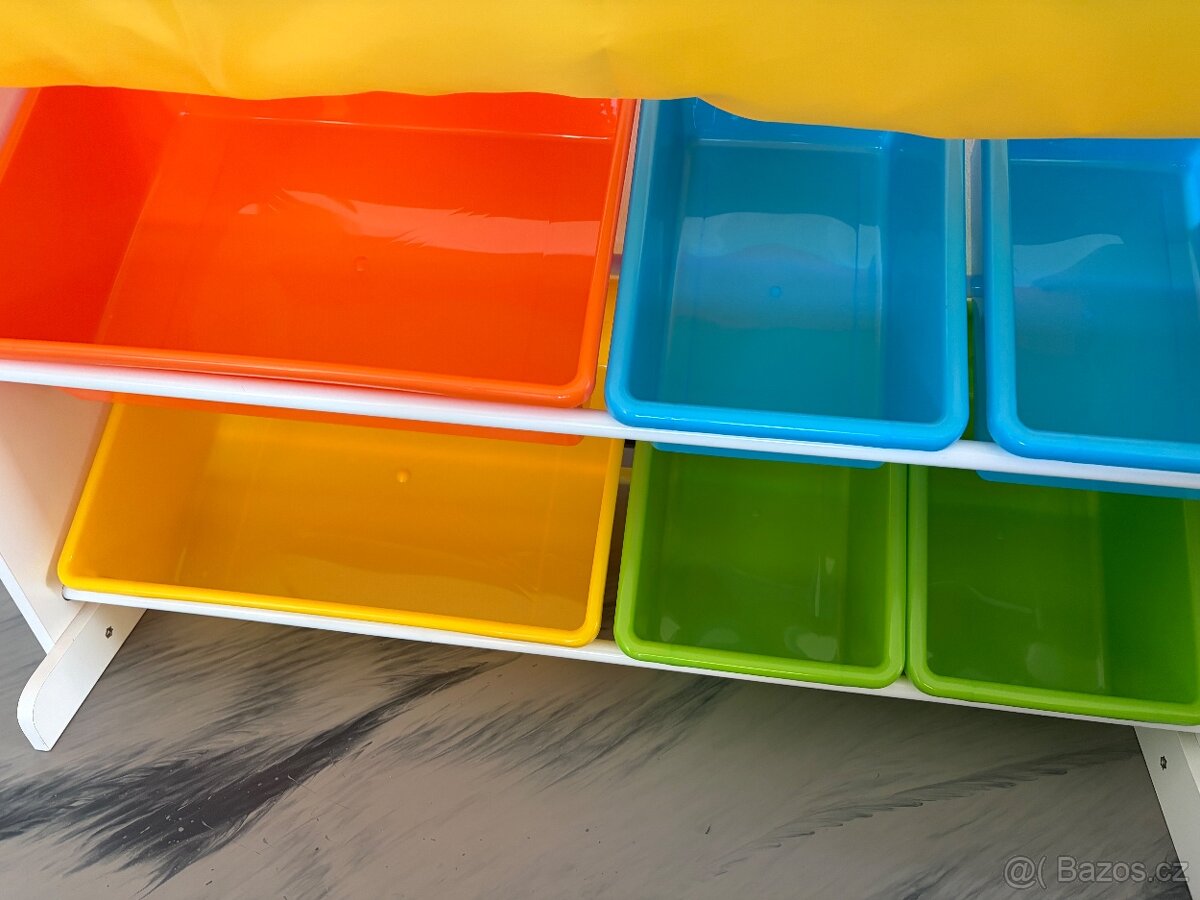 Dětský regál na hračky - 3