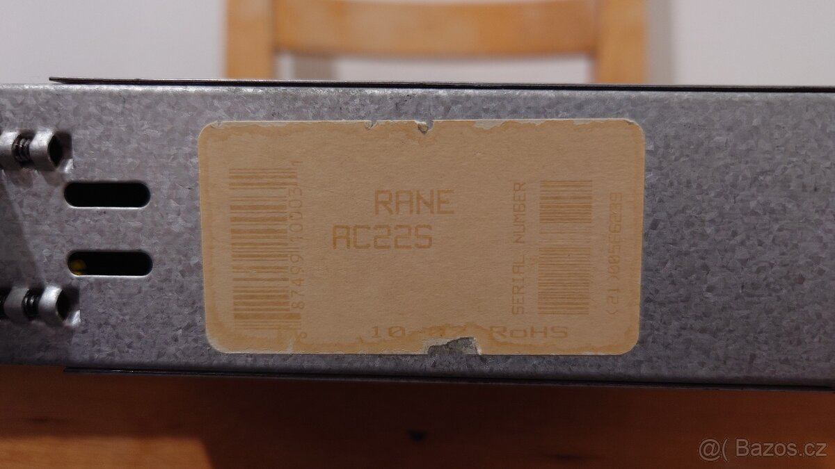 crossover RANE AC22S - 3