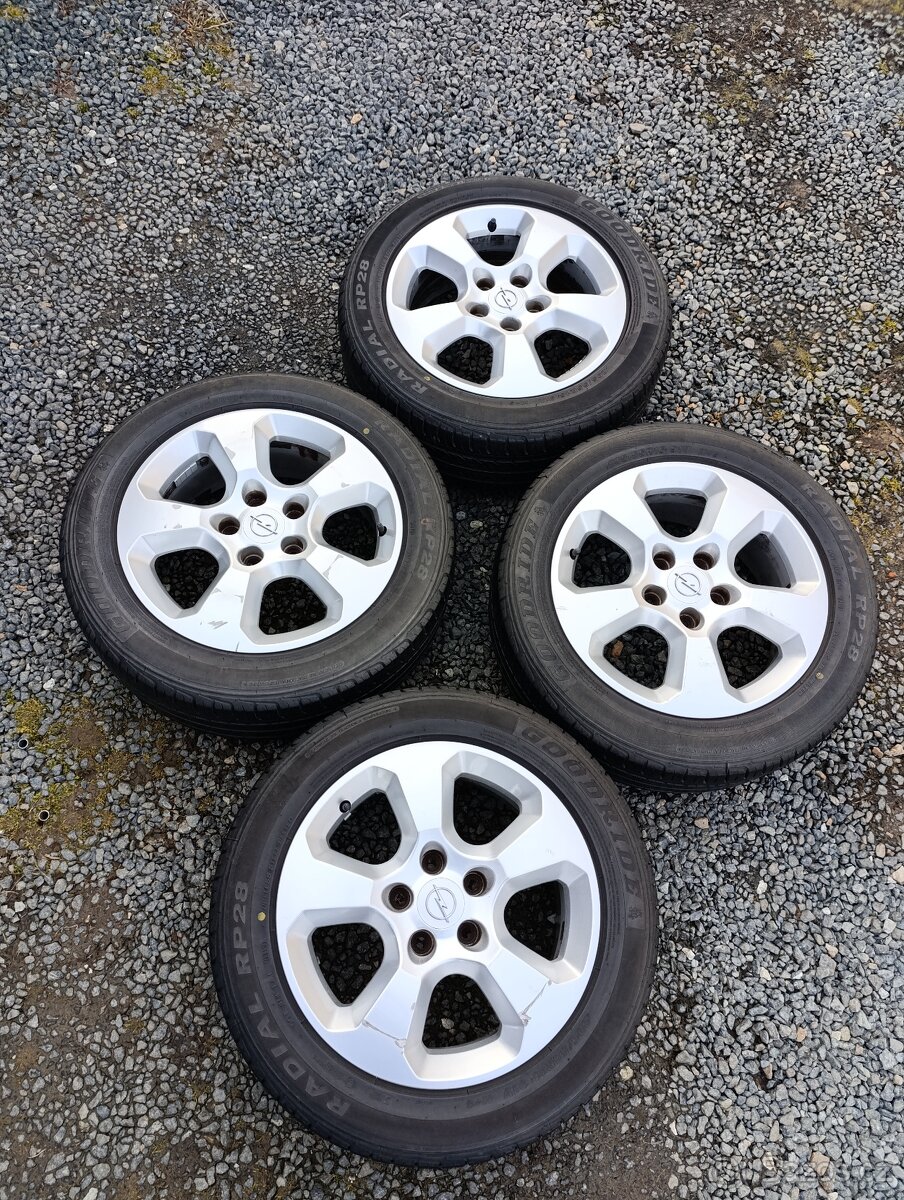 Alu disky R16 Opel letní - 3