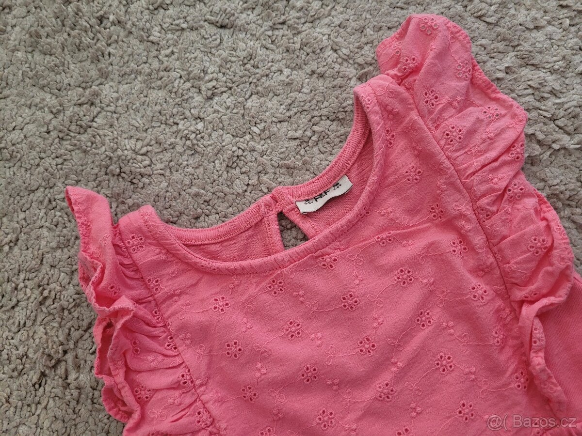 Dívčí šatky s kanýrkem 110 - 3