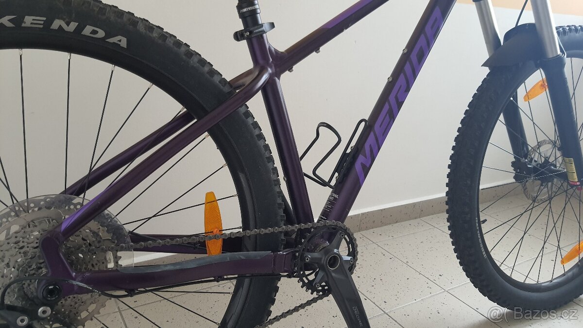 Merida MERIDA Big.Trail 400 Silk Dark Purple - M - 3