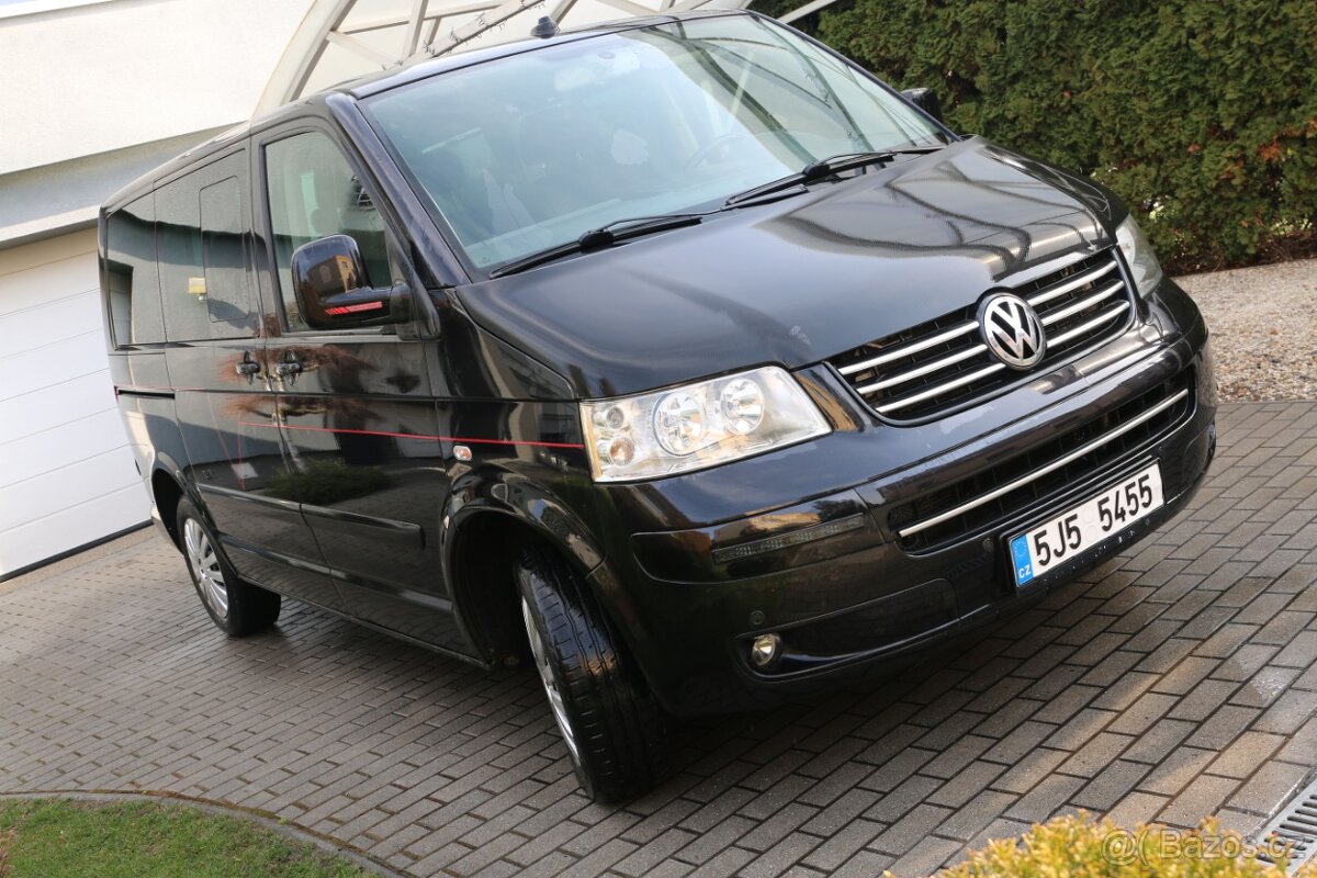 Volkswagen Multivan 2.5 TDi, Tažné , Klima - 3