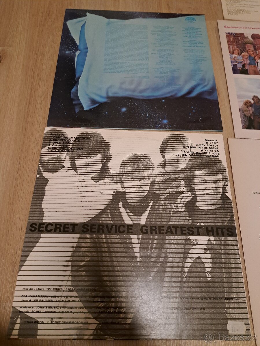 LP Desky evropská hudba - 3