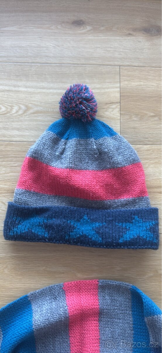 Set pro deti cepice a sala Tchibo - 3