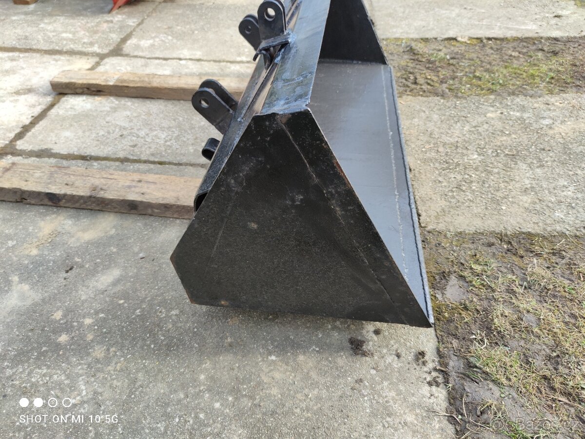 LOPATA, LŽÍCE, BOX, ČELNÍ NAKLADAČ - 3