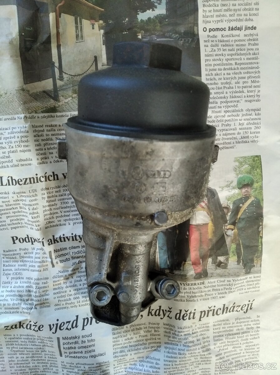 Motor fabia 1,2 htp díly - 3