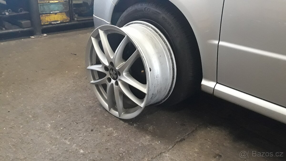 17 alu kola 5x100 ronal - 3