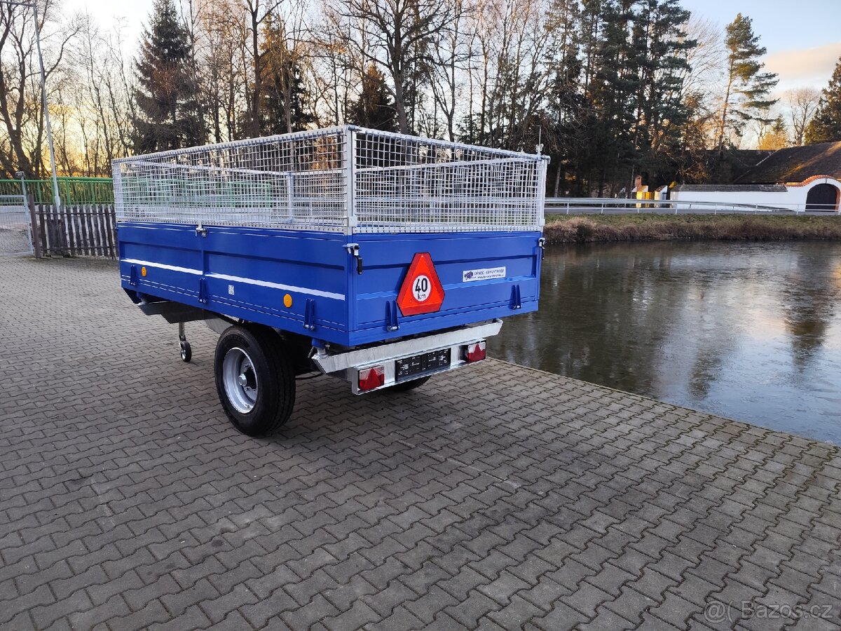 Přívěs-vlek-návěs-vlečka D-TPS-3.5t-C - 3