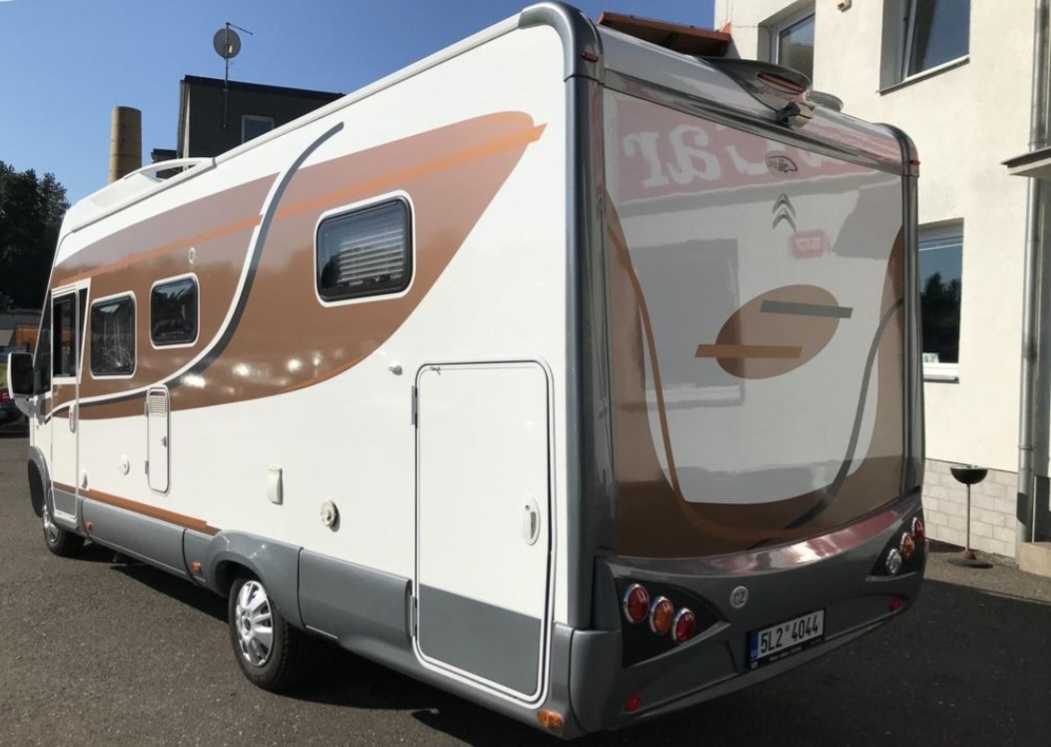 Obytný automobil, G-Line 937 - 3