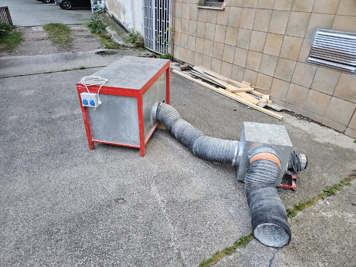 Odsávací stul na prach - 3