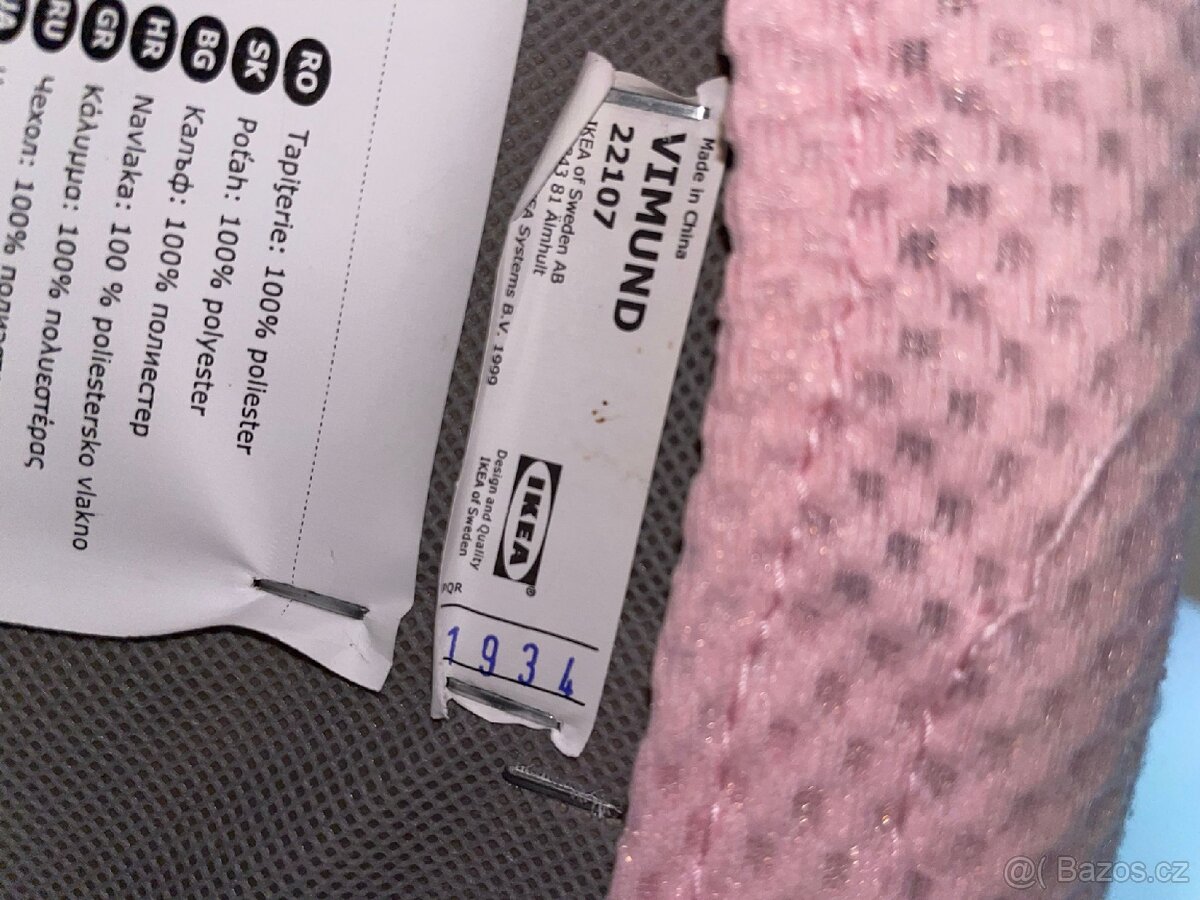 Dětská židle IKEA - VIMUND - 3