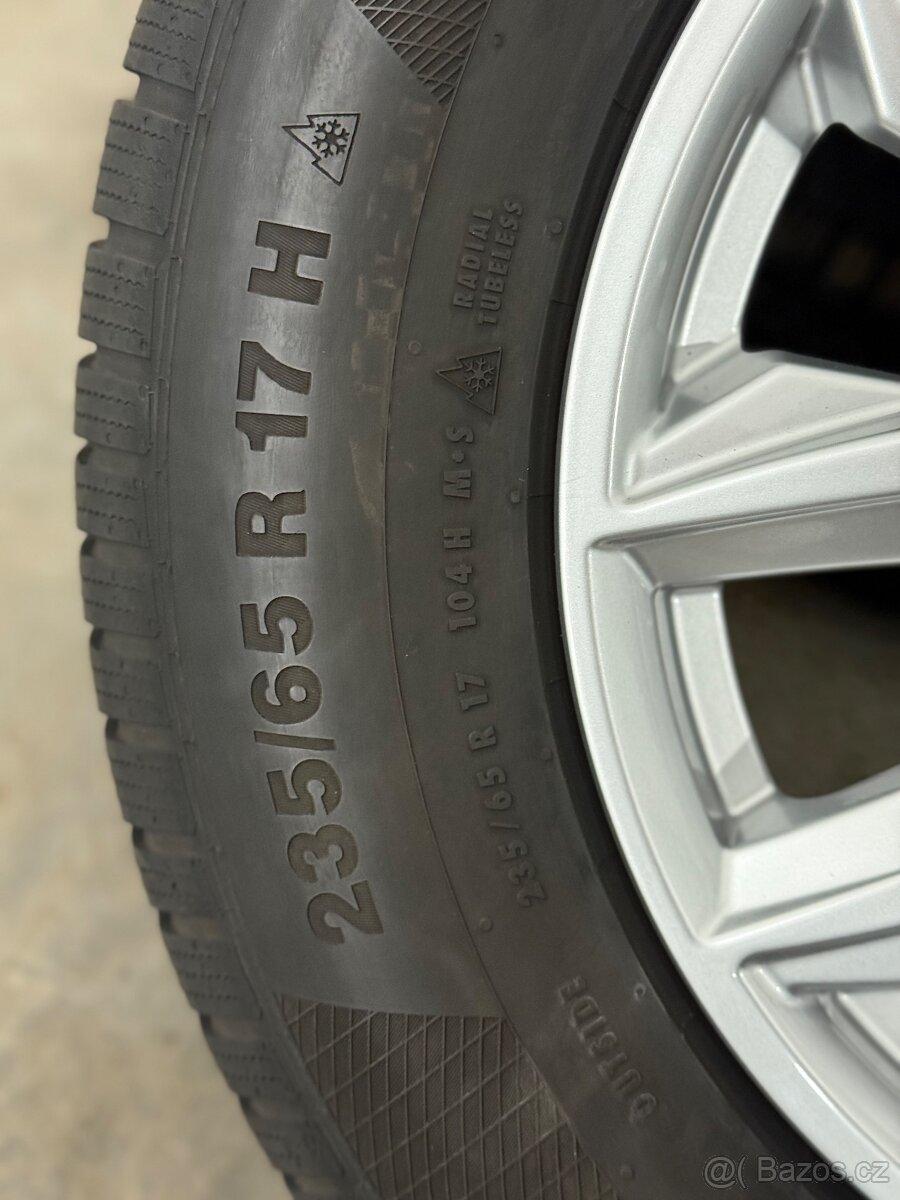 Originální disky audi r17 - 3