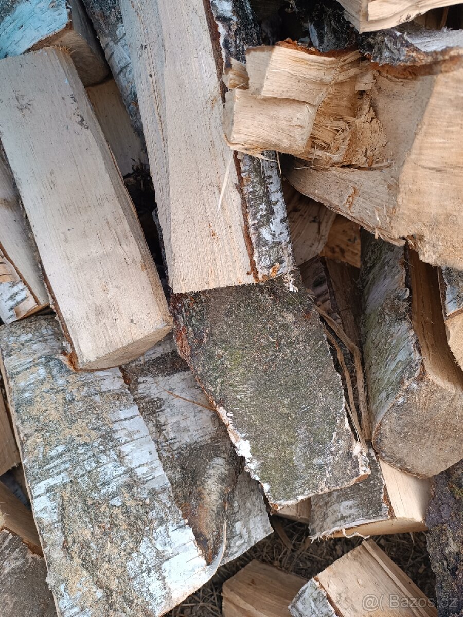 Štípané palivové dřevo - 3