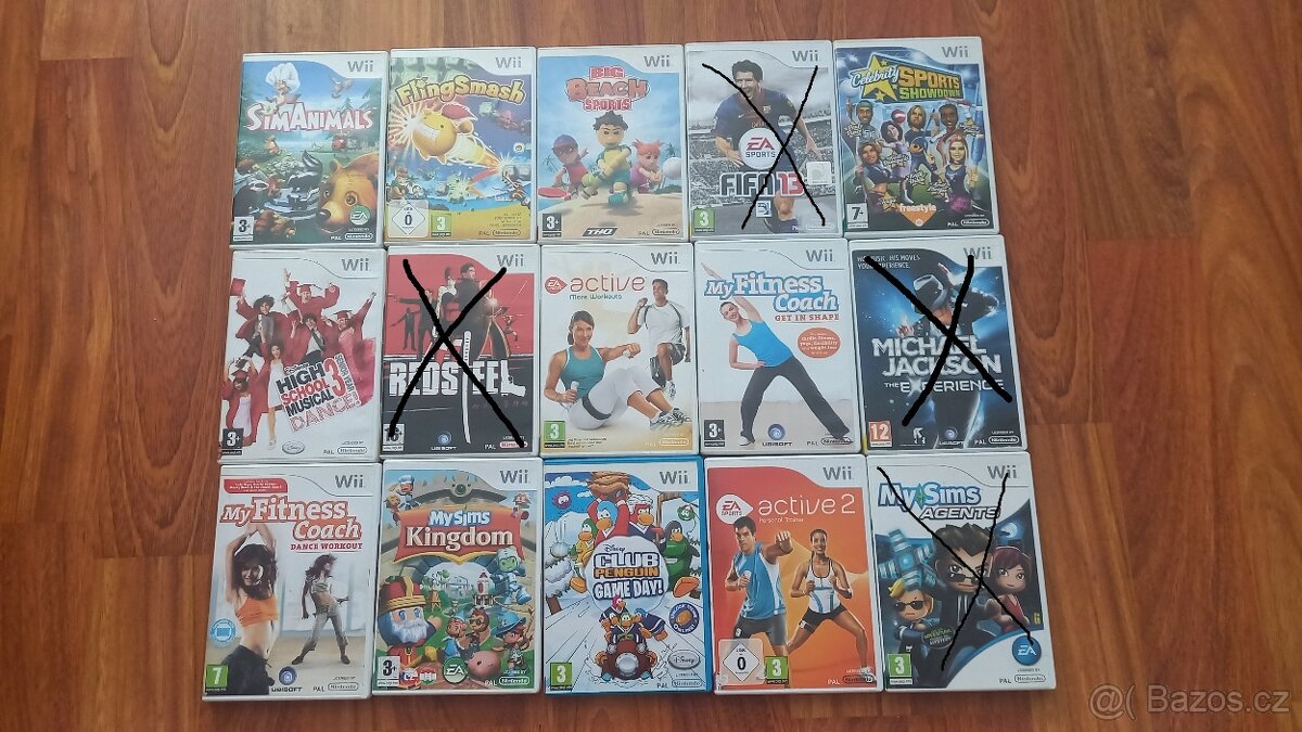 Prodám hry pro Nintendo Wii - 3
