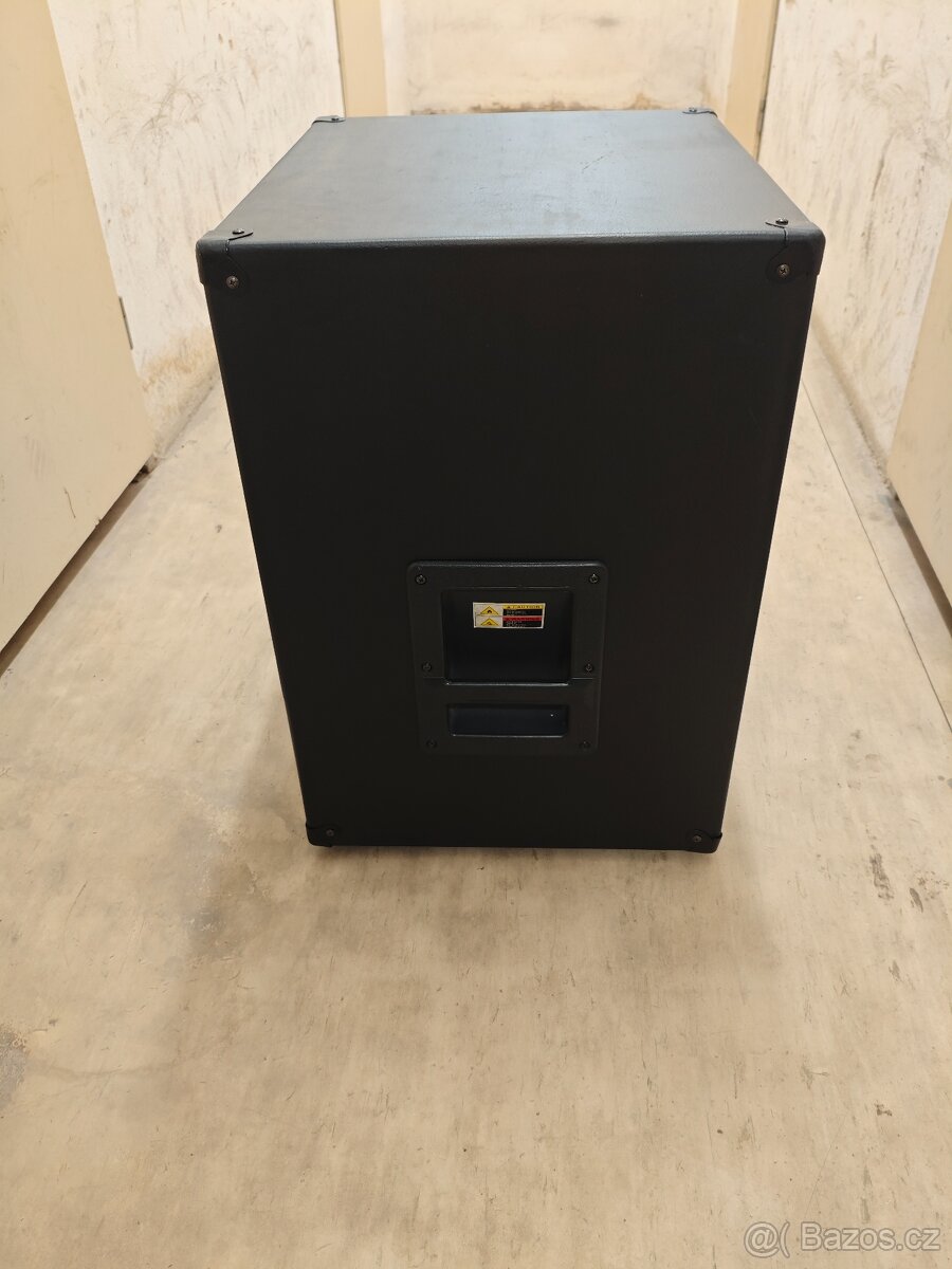 2x reprobox /subwoofer - 3