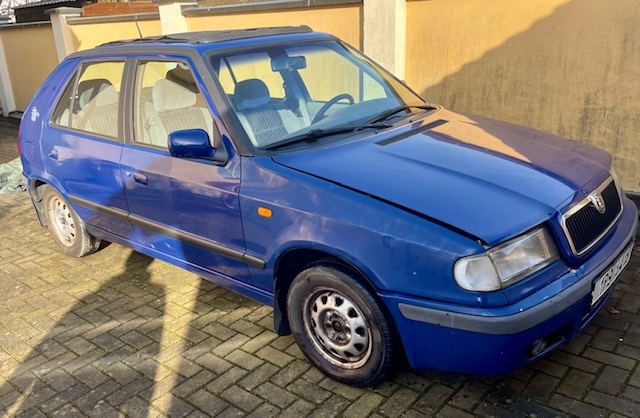 Škoda Felicia GLX 1.6 Blue Sky - 3