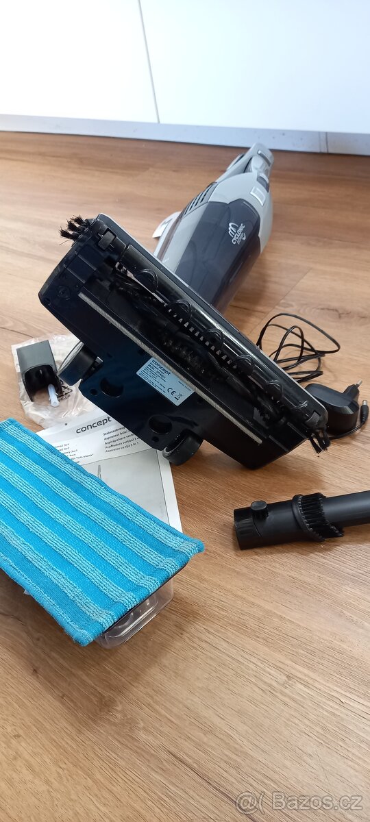 Tyčový vysavač Concept 3v1 - 3