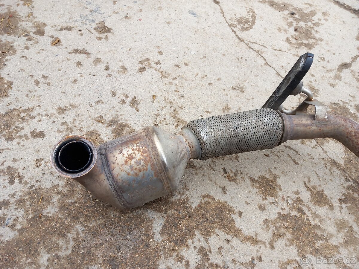 Katalyzátor 1.9, 2.0 TDI - 3